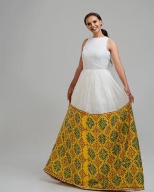 Adey Ababea Holiday Dress