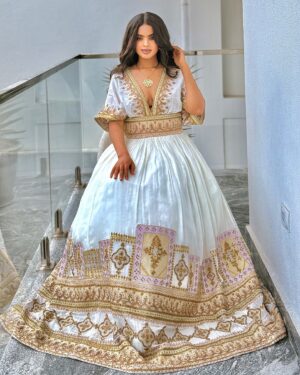 Elegant Ethiopian Fancy Dresses